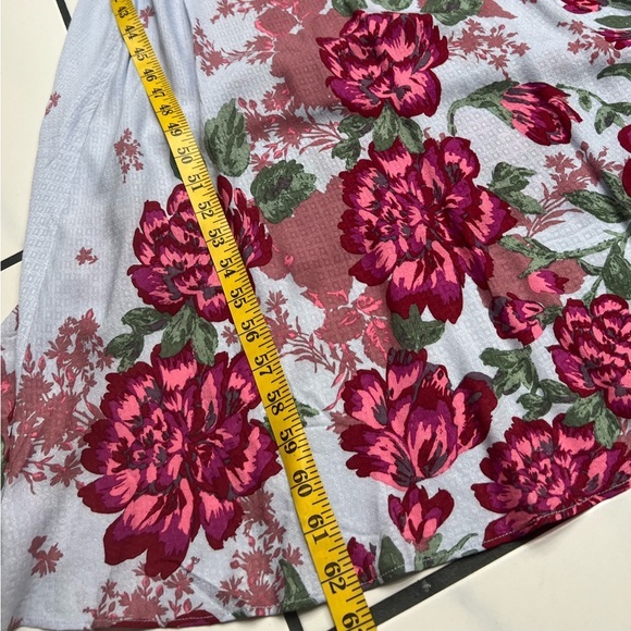 Free People Get To You Printed Maxi Slip NWT - Picture 9 of 11